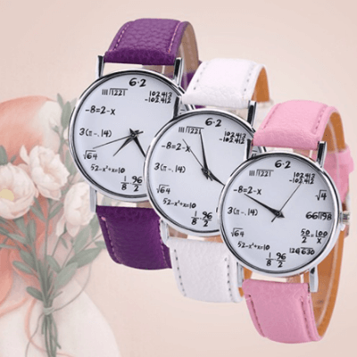 Mathematical Quartz Watch