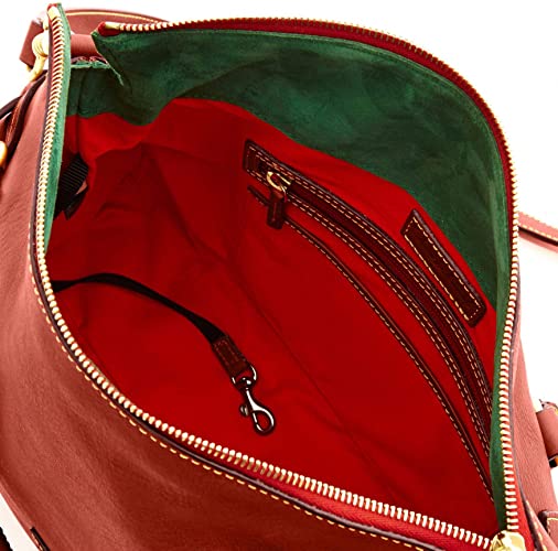 Soft leather women's bag