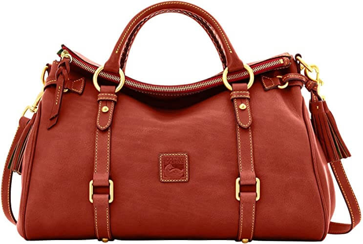 Soft leather women's bag