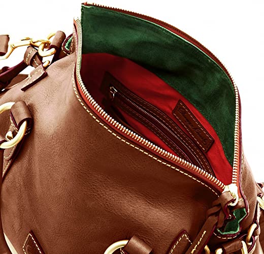 Soft leather women's bag