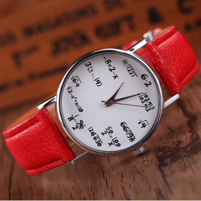 Mathematical Quartz Watch