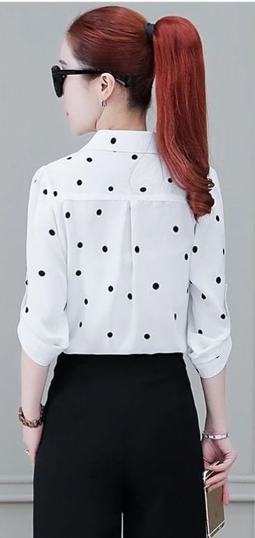 Vrouwen Chiffon Blouse