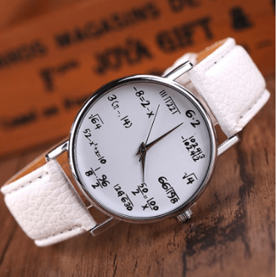 Mathematical Quartz Watch