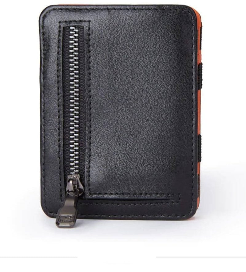 Trifold Leather RFID Blocking Men's Wallet 