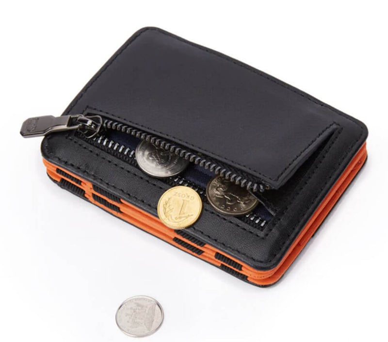 Trifold Leather RFID Blocking Men's Wallet 