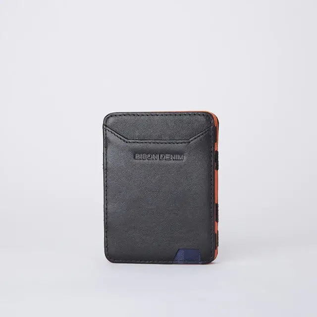 Trifold Leather RFID Blocking Men's Wallet 
