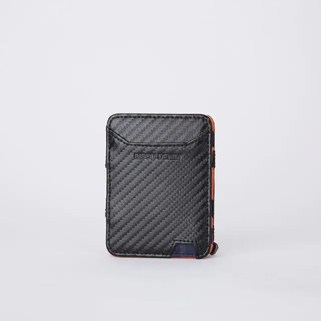 Trifold Leather RFID Blocking Men's Wallet 