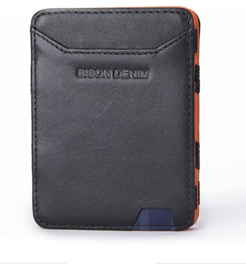 Trifold Leather RFID Blocking Men's Wallet 