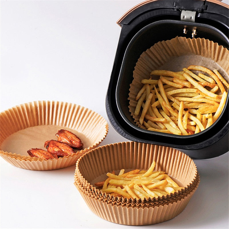 Air Fryer Wegwerp papieren voering