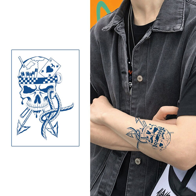 Waterproof Temporary Tattoos
