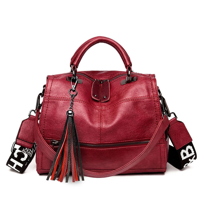 Women Handbag Leather 