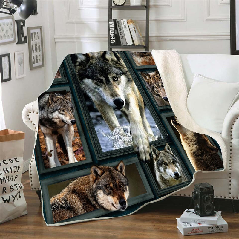 Wolf Blanket 