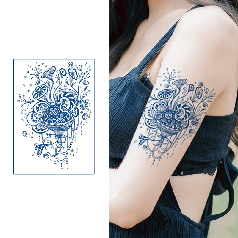 Waterproof Temporary Tattoos