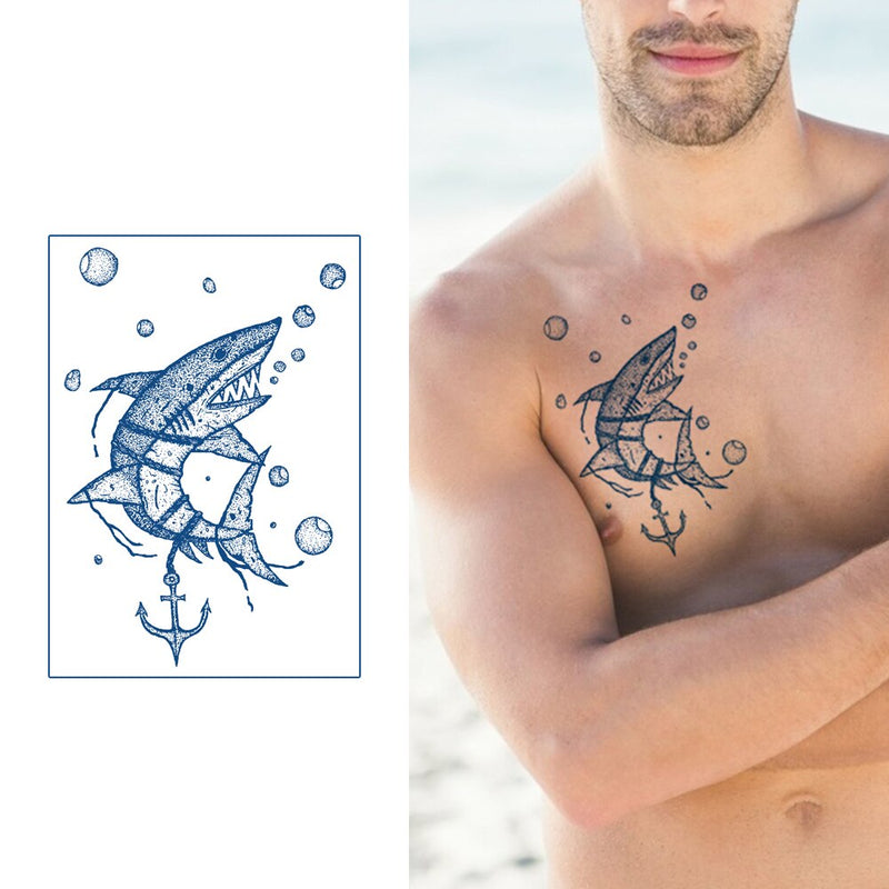 Waterproof Temporary Tattoos