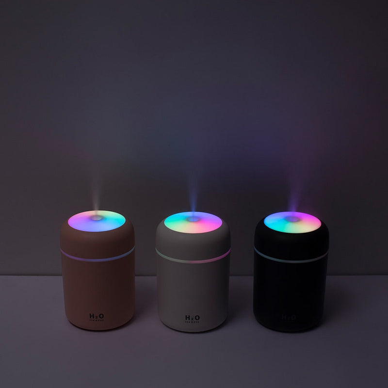 Aroma diffuser - voor een geurende gezonde luchtvochtigheid