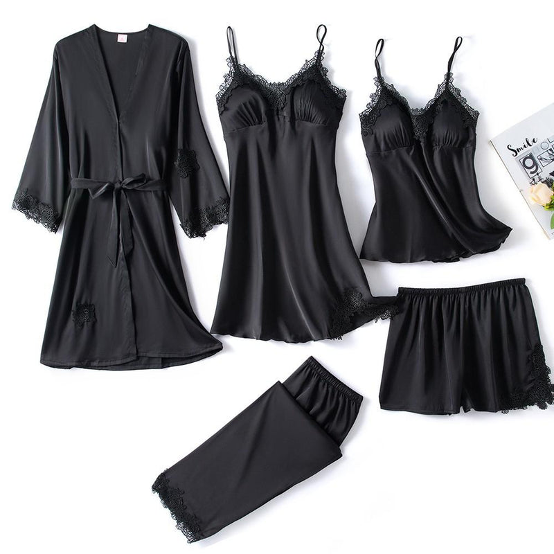 Soft Silk Pajama Set