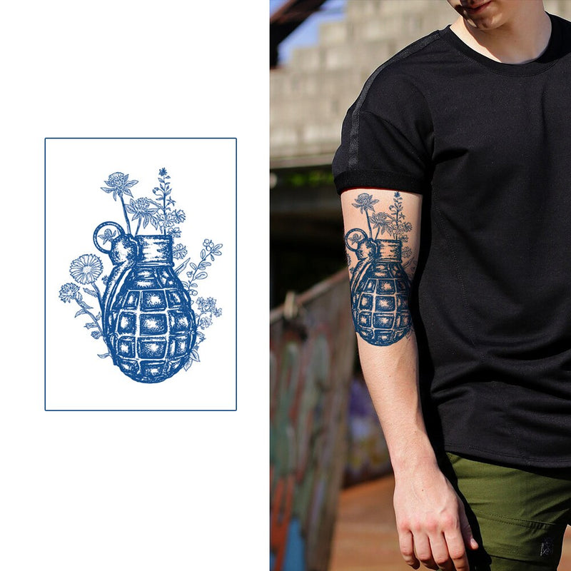 Waterproof Temporary Tattoos
