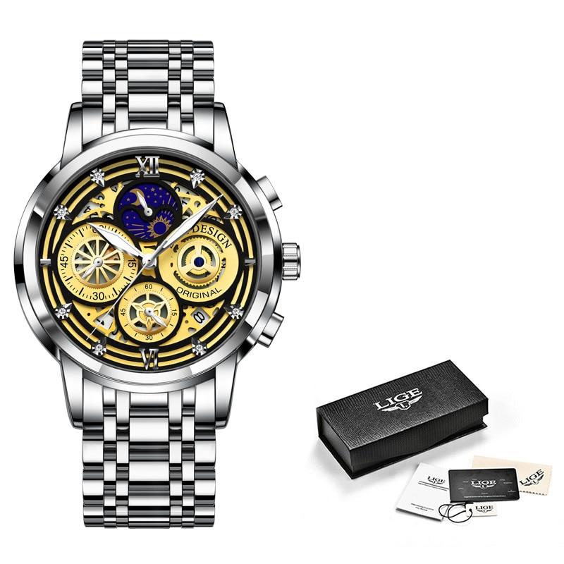 Herenhorloge Luxe Chronograaf
