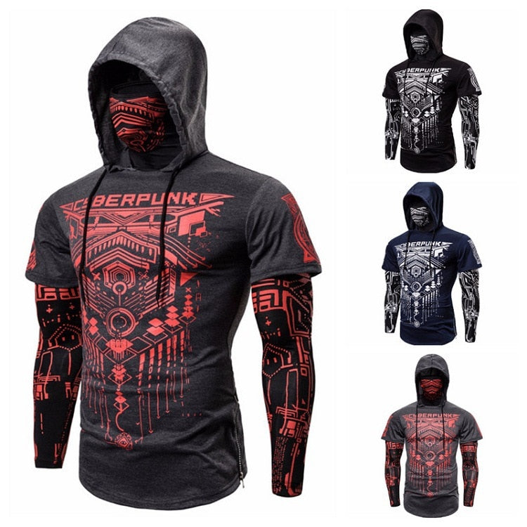 Mannen Schedel Masker Hoodies