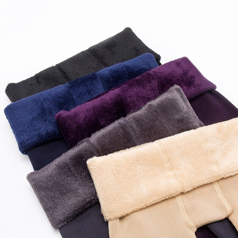 Warme Dikke Cashmere Winter Legging | 1+1 GRATIS