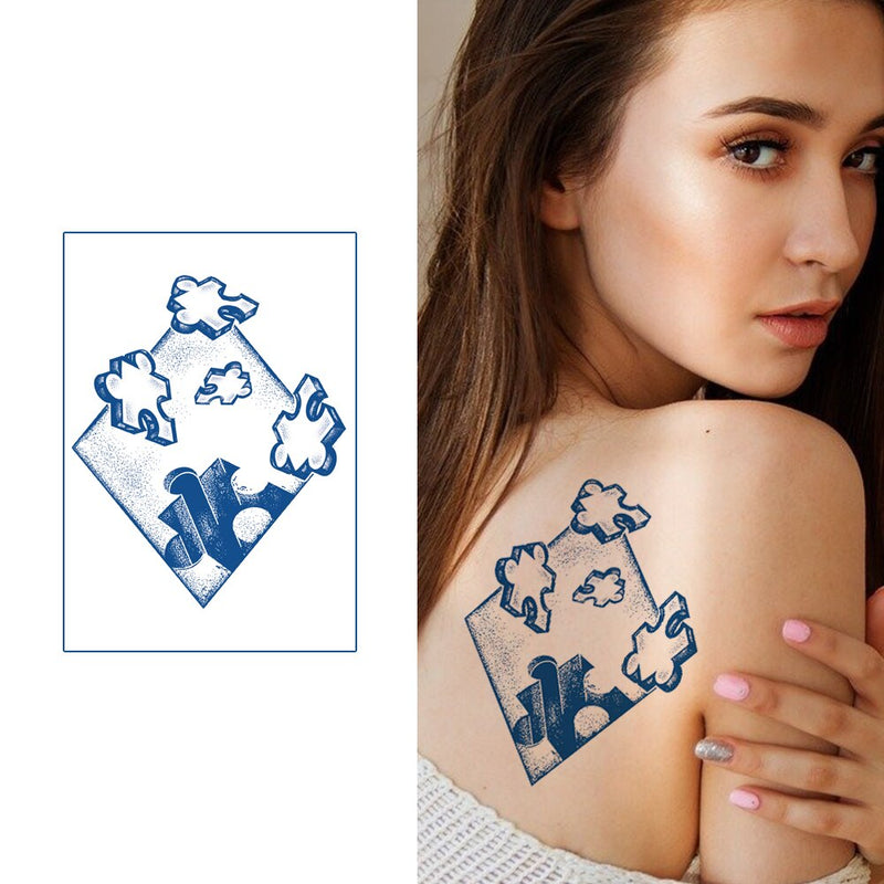 Waterproof Temporary Tattoos
