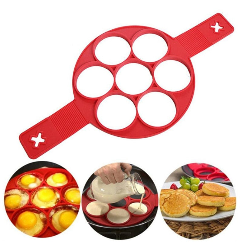 Non- Stick Pannenkoek Flip Cooker