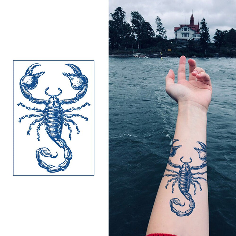 Waterproof Temporary Tattoos