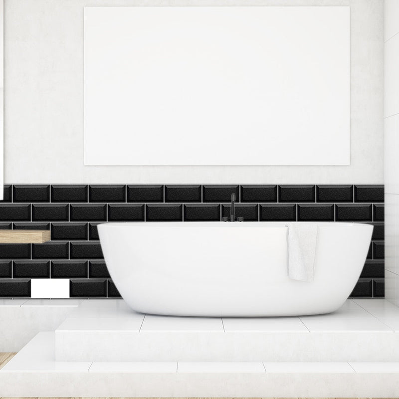 Waterproof 3D Tile Stickers (9 pieces) 