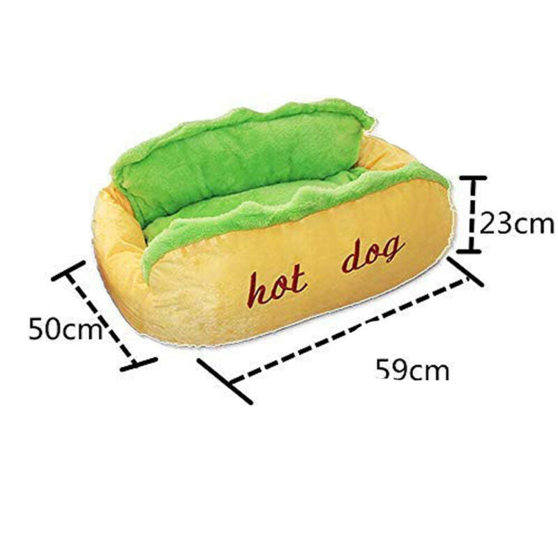 Grappig Hot Dog Bed