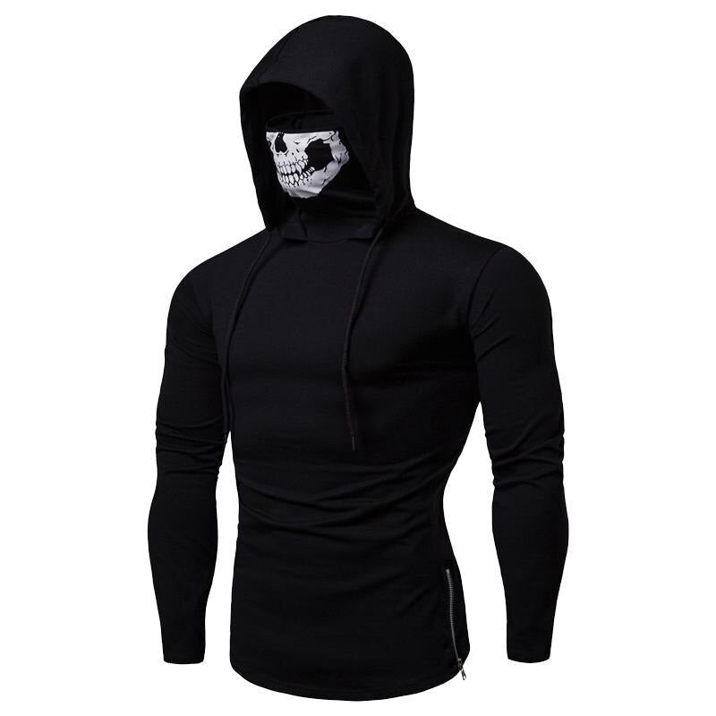 Mannen Schedel Masker Hoodies