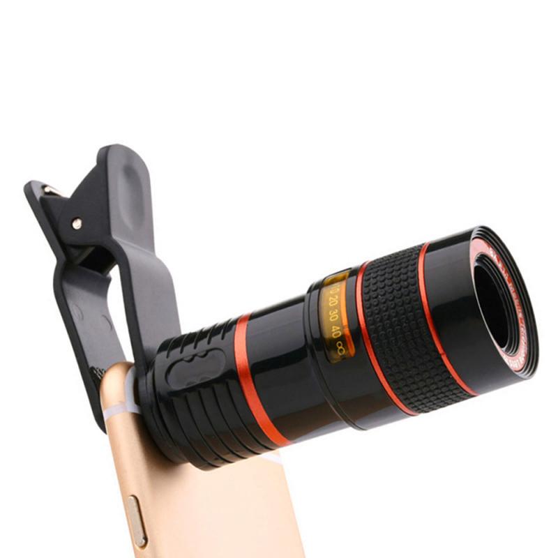 12X Zoom Telescoop Camera Lens voor Smartphone