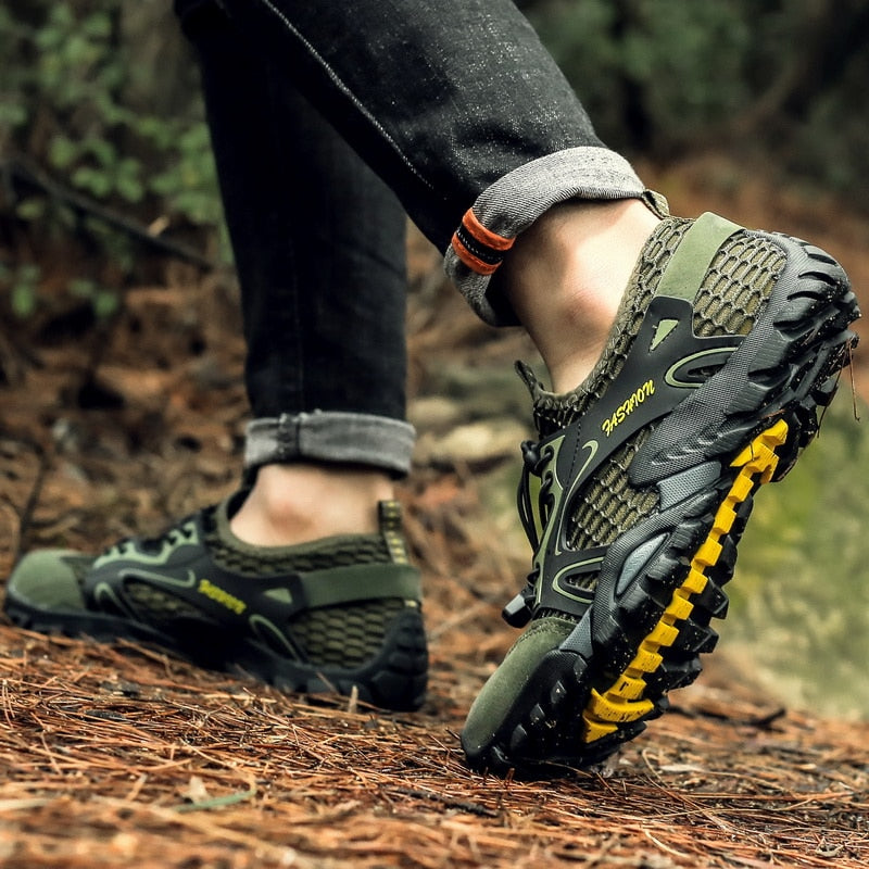 Men's Mountain Trekking Shoes