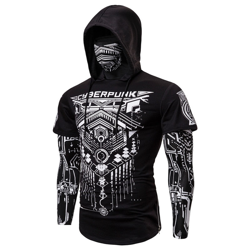 Mannen Schedel Masker Hoodies