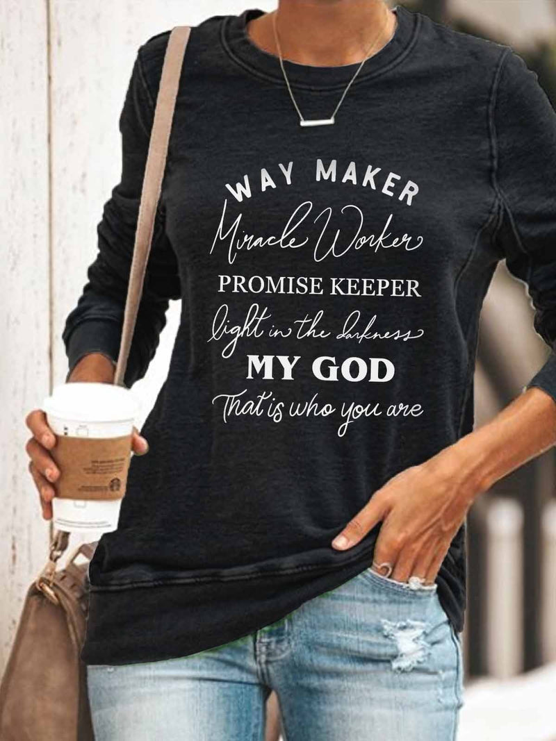 Vrouwen Casual Pullover Shirt