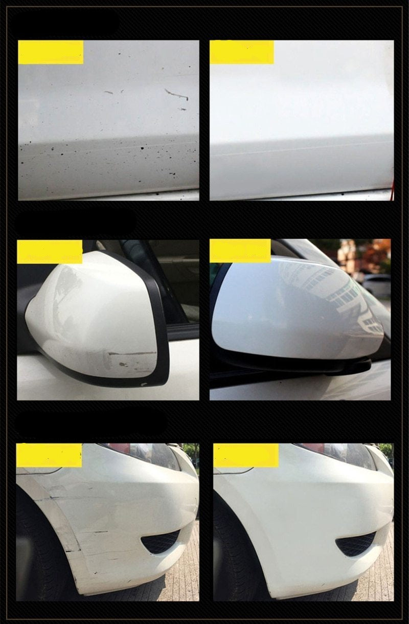 Universal crystal coating wax.