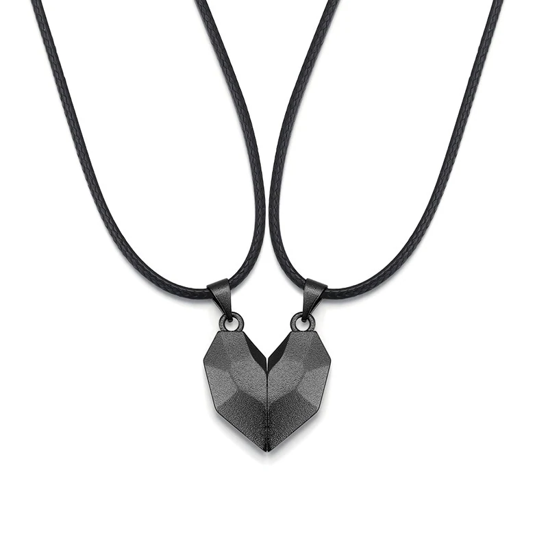 Magnetic Heart Necklaces
