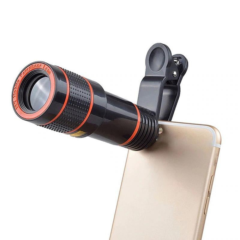 12X Zoom Telescoop Camera Lens voor Smartphone