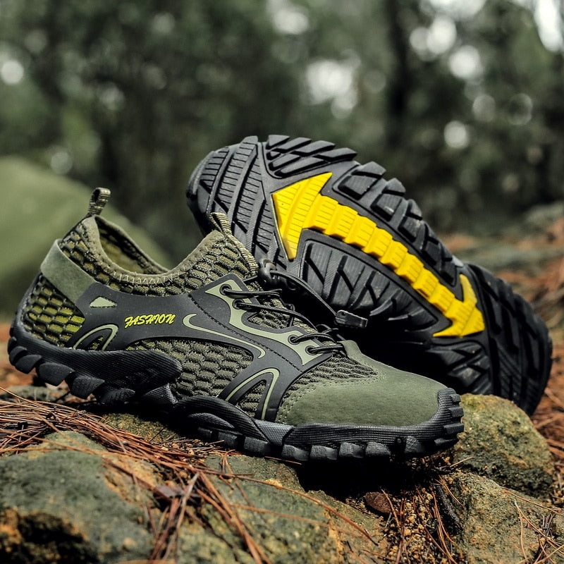 Men's Mountain Trekking Shoes