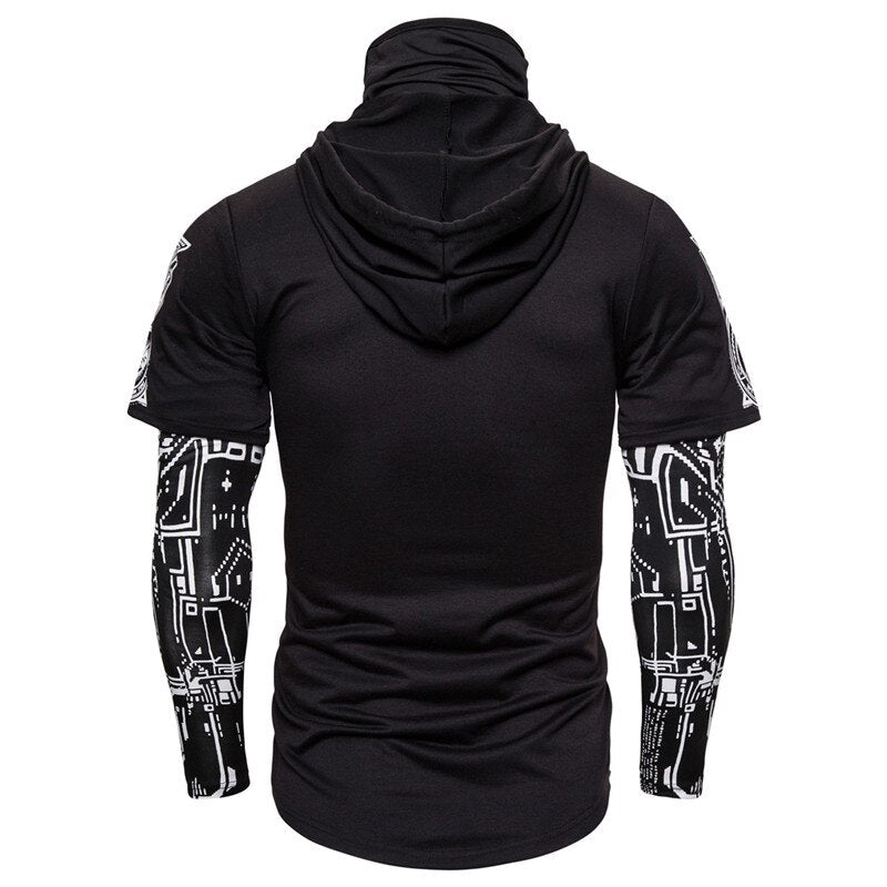 Mannen Schedel Masker Hoodies