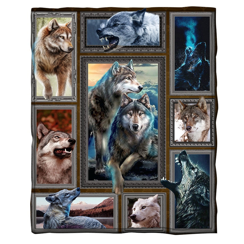 Wolf Blanket 