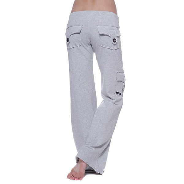 Vrouwen Bootleg Cargo Broek