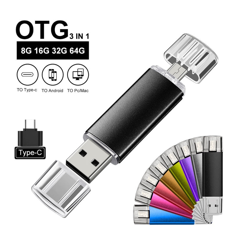 On-The-Go USB Flash Drive