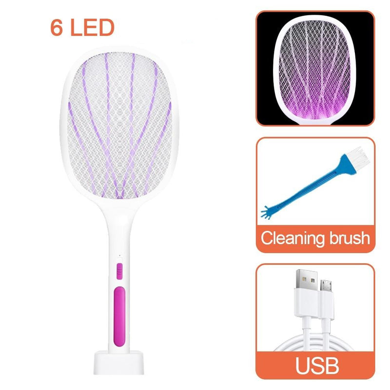 2-in-1 Electric Mosquito Killer Lamp