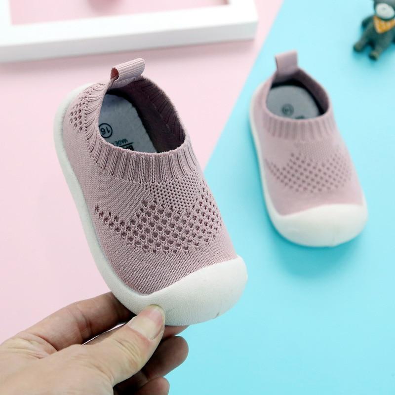 Ademende Anti-Slip Baby Shoenen