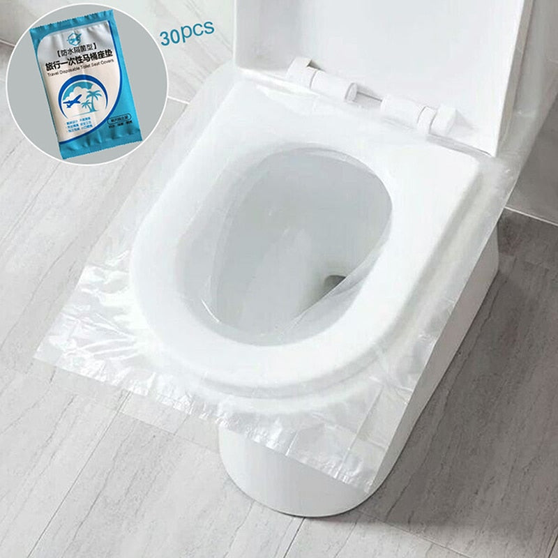 Disposable toilet seat cover 