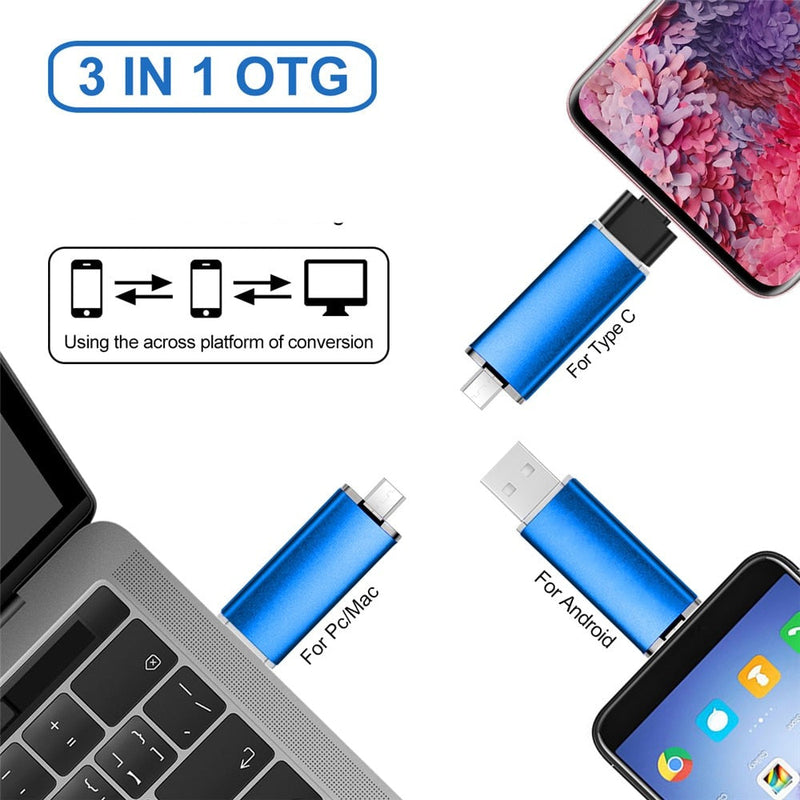 On-The-Go USB Flash Drive