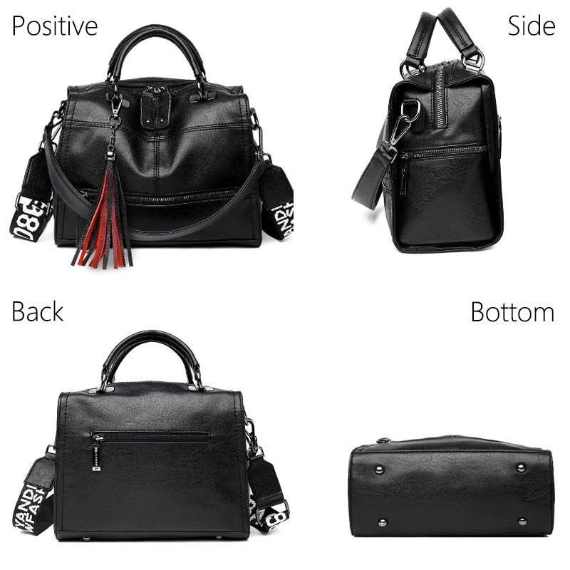 Women Handbag Leather 