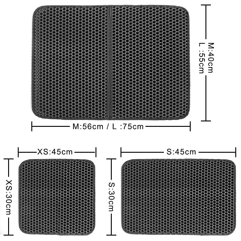 Absorberende Kattenbakmat