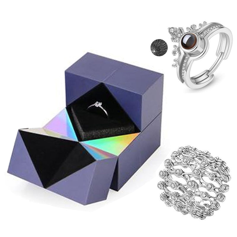 Ring &amp; Bracelet Puzzle Box