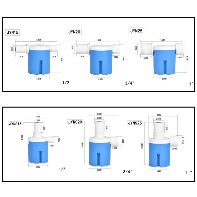 Automatische waterregelklep